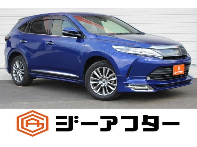 Toyota HARRIER HYBRID 2018 — фото автомобиля
