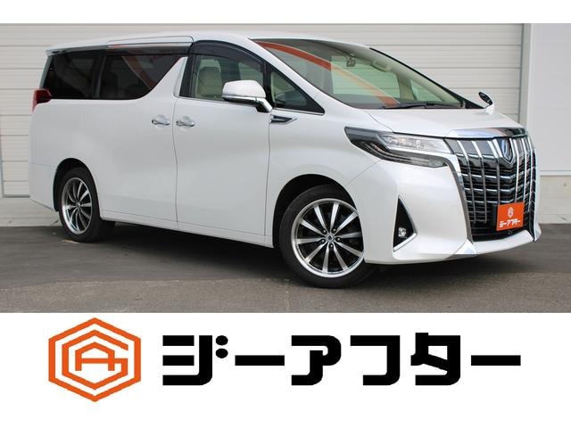 Toyota ALPHARD 2018 — фото автомобиля 1