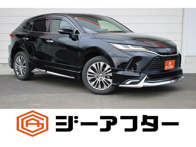 Toyota HARRIER 2021 — фото автомобиля 1