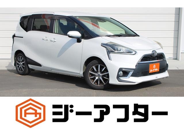 Toyota SIENTA 2016 — фото автомобиля 1