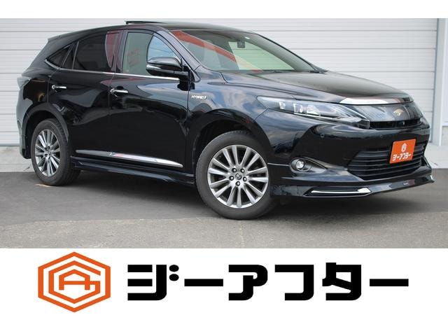 Toyota HARRIER HYBRID 2015 — фото автомобиля