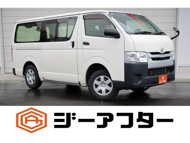 Toyota HIACE VAN 2019 — фото автомобиля 1