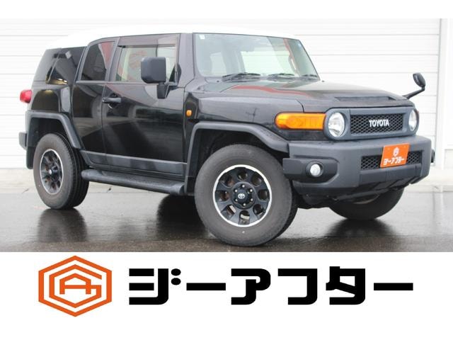 Toyota FJ CRUISER 2015 — фото автомобиля