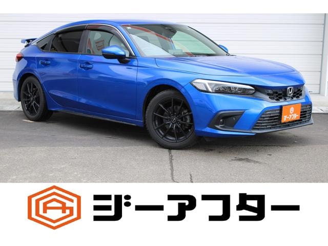 Honda CIVIC 2021 — фото автомобиля 1