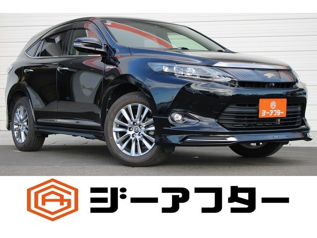 Toyota HARRIER HYBRID 2014 — фото автомобиля