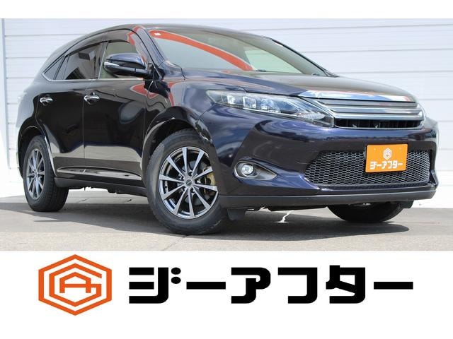 Toyota HARRIER HYBRID 2014 — фото автомобиля