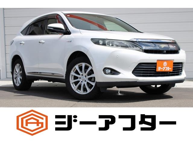Toyota HARRIER HYBRID 2014 — фото автомобиля