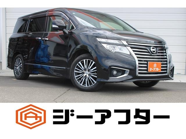 Nissan ELGRAND 2019 — фото автомобиля 1