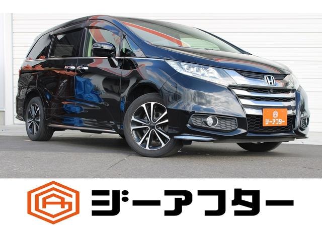 Honda ODYSSEY 2016 — фото автомобиля 1