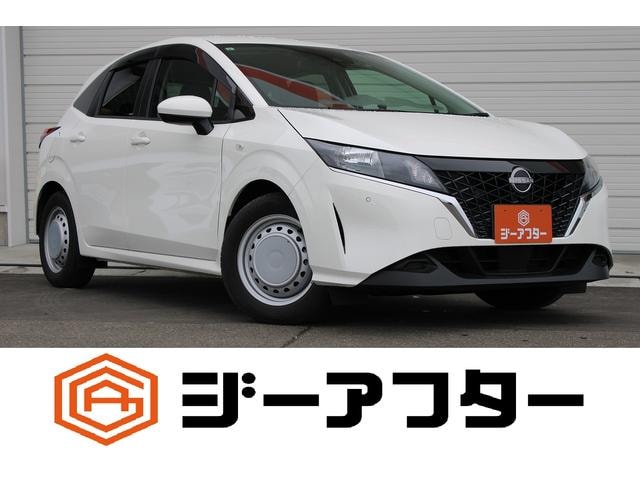Nissan NOTE 2021 — фото автомобиля 1