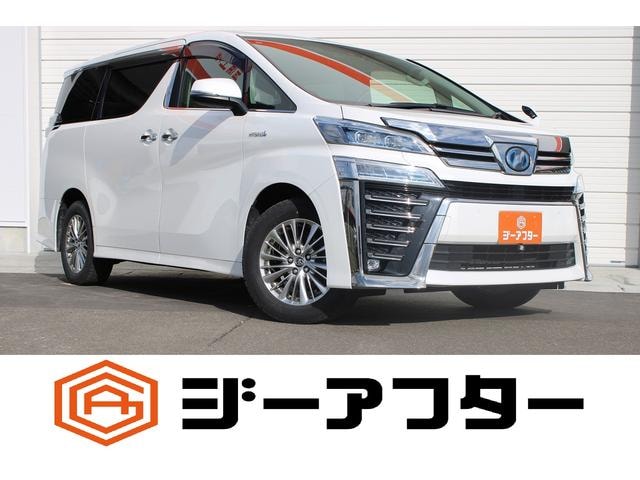 Toyota VELLFIRE HYBRID 2019 — фото автомобиля 1