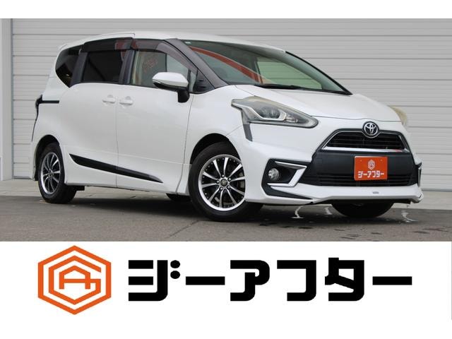 Toyota SIENTA 2016 — фото автомобиля 1