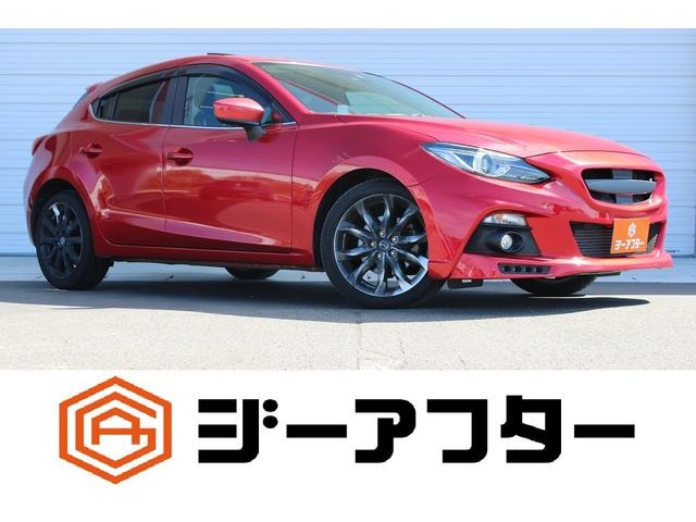 Mazda AXELA SPORT 2014 — фото автомобиля