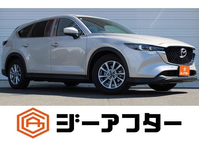 Mazda CX-8 2023 — фото автомобиля 1