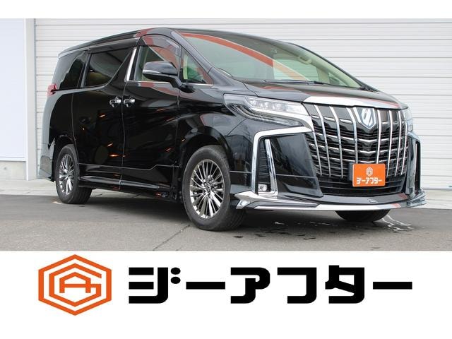 Toyota ALPHARD HYBRID 2021 — фото автомобиля