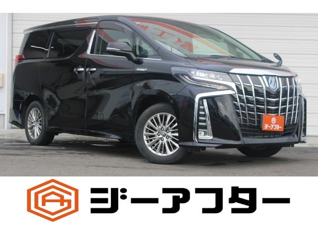 Toyota ALPHARD HYBRID 2018 — фото автомобиля