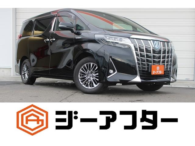 Toyota ALPHARD HYBRID 2018 — фото автомобиля