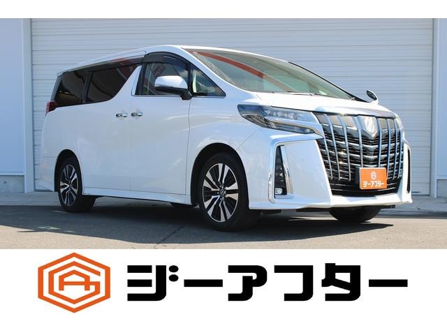 Toyota ALPHARD 2018 — фото автомобиля 1
