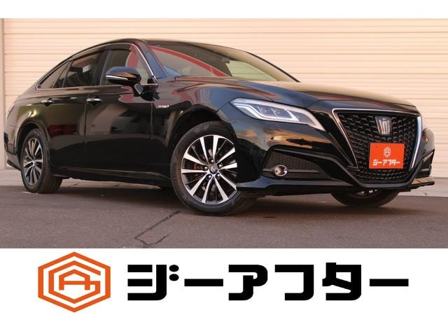 Toyota CROWN HYBRID 2019 — фото автомобиля