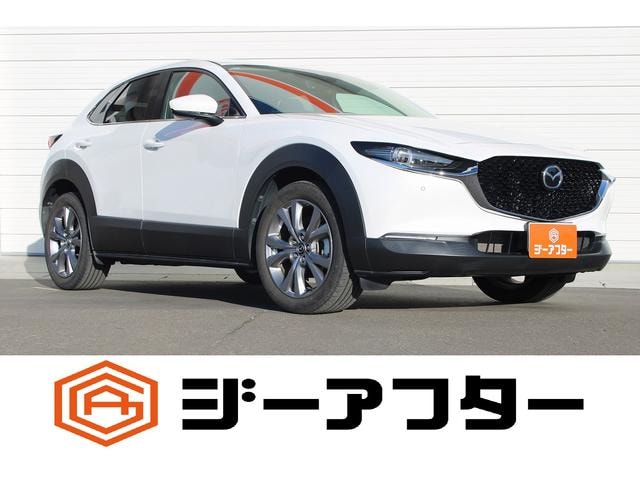 Mazda CX-30 2020 — фото автомобиля 1