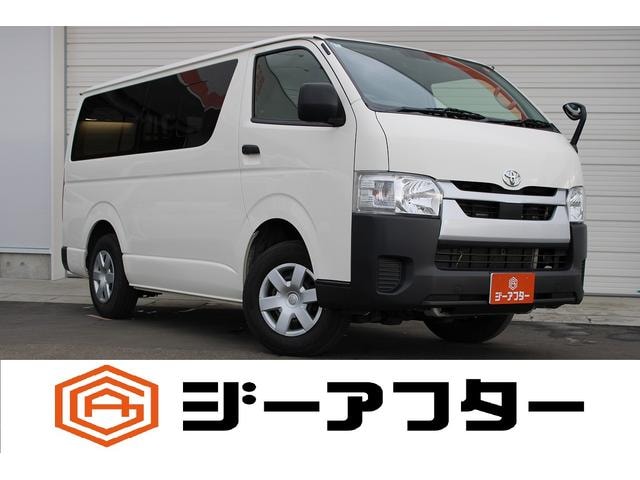 Toyota HIACE VAN 2021 — фото автомобиля 1