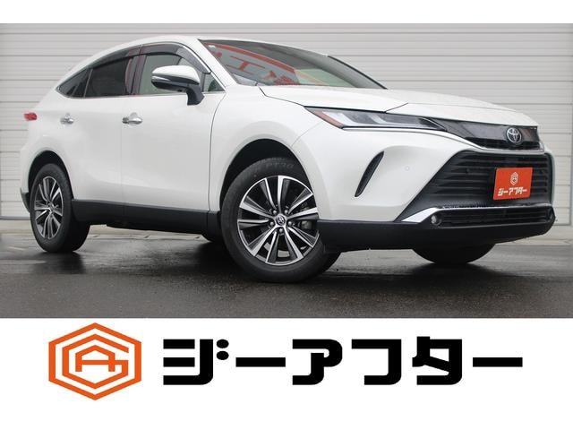 Toyota HARRIER 2020 — фото автомобиля 1