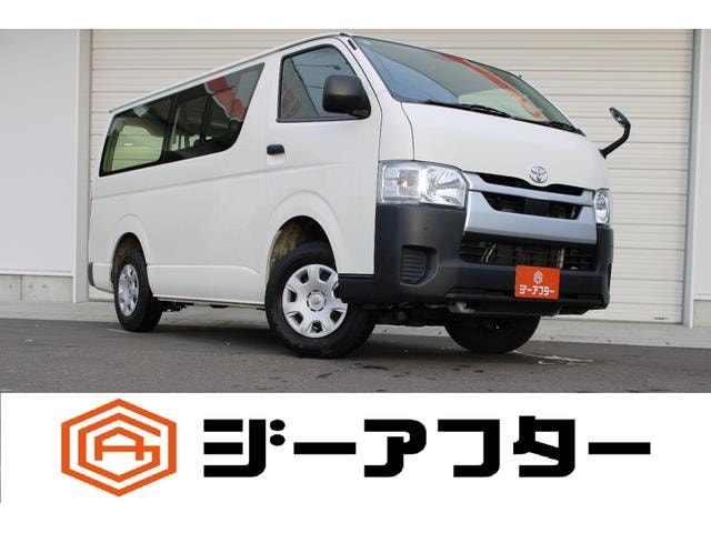 Toyota HIACE VAN 2022 — фото автомобиля 1