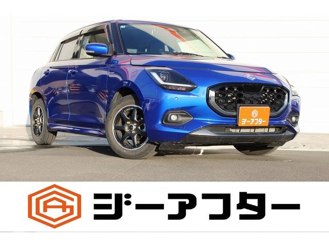 Suzuki SWIFT 2025 — фото автомобиля 1