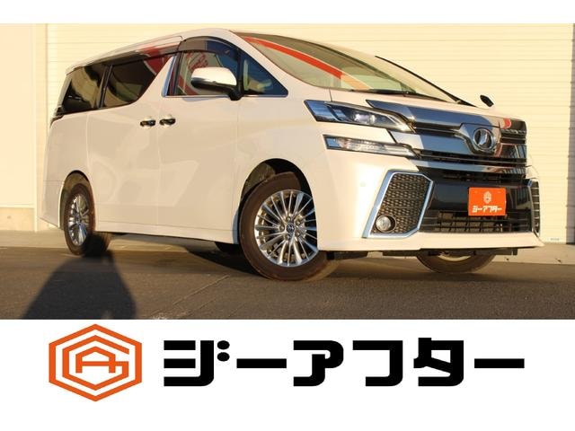 Toyota VELLFIRE 2017 — фото автомобиля