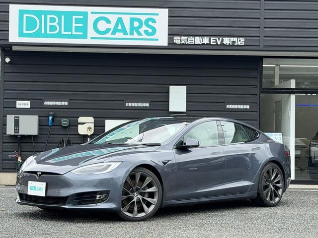 Tesla MODEL S 2020 — фото автомобиля