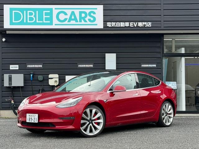 Tesla MODEL 3 2019 — фото автомобиля 1