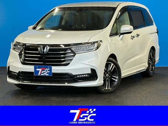 Honda ODYSSEY HYBRID 2021 — фото автомобиля