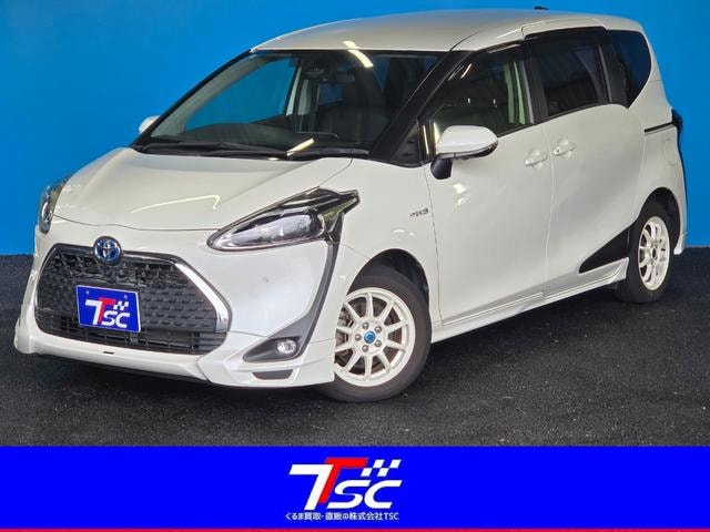 Toyota SIENTA 2018 — фото автомобиля 1
