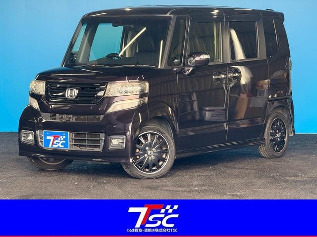 Honda N-BOX CUSTOM 2016 — фото автомобиля