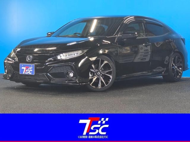 Honda CIVIC 2018 — фото автомобиля 1