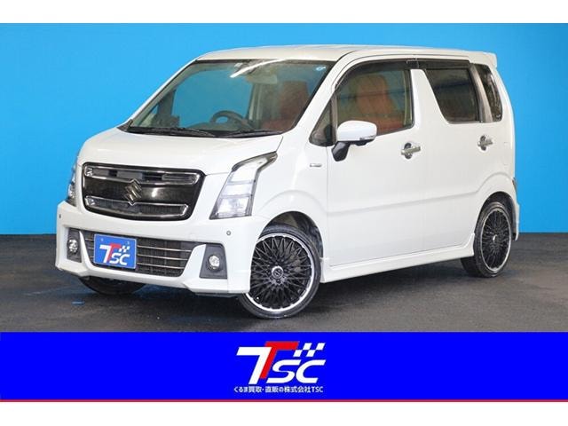 Suzuki WAGON R STINGRAY 2017 — фото автомобиля