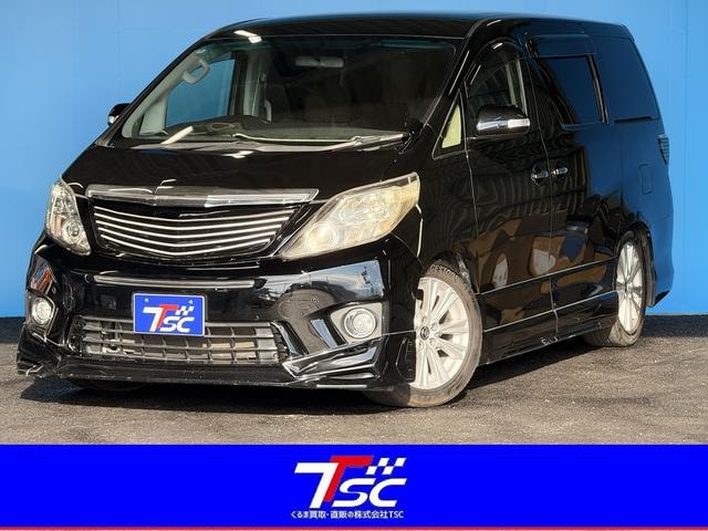 Toyota ALPHARD 2014 — фото автомобиля