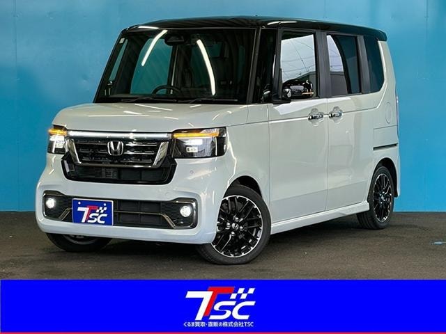 Honda N-BOX CUSTOM 2025 — фото автомобиля 1