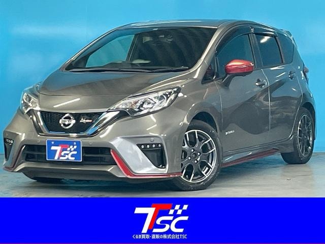 Nissan NOTE 2017 — фото автомобиля 1