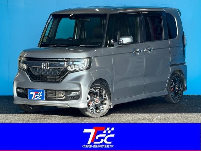 Honda N-BOX CUSTOM 2017 — фото автомобиля 1