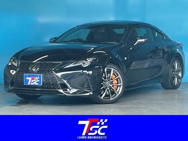 Lexus RC 2019 — фото автомобиля 1