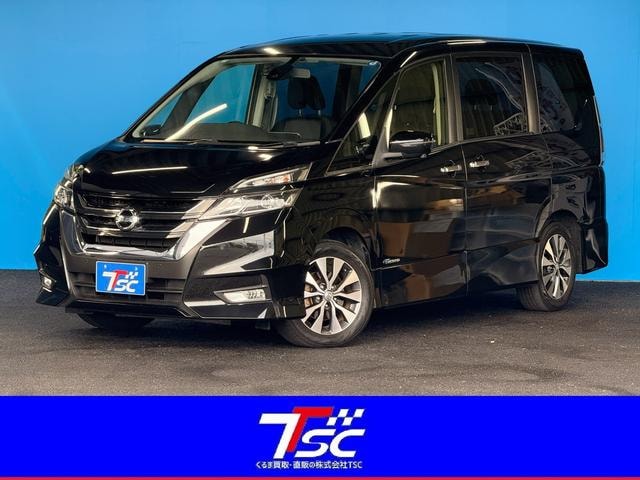Nissan SERENA 2017 — фото автомобиля