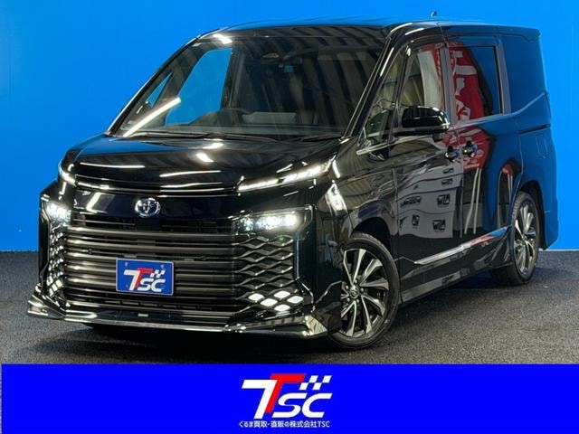 Toyota VOXY 2024 — фото автомобиля 1
