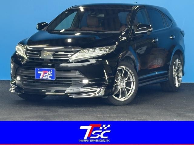 Toyota HARRIER 2018 — фото автомобиля 1