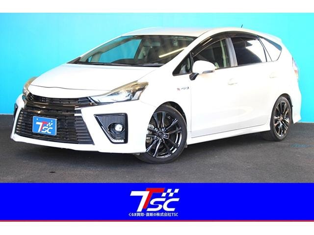 Toyota PRIUS ALPHA 2015 — фото автомобиля 1