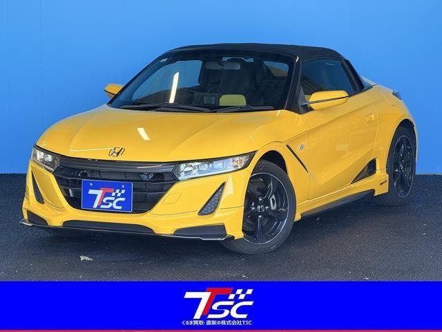 Honda S660 2016 — фото автомобиля 1