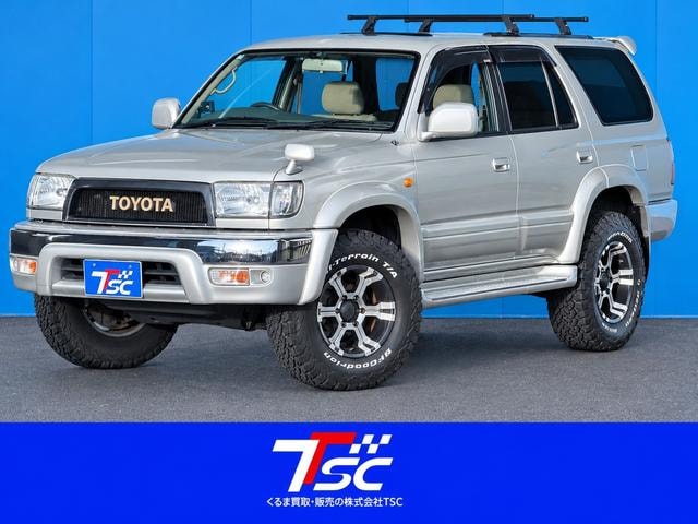 Toyota HILUX SURF 2001 — фото автомобиля