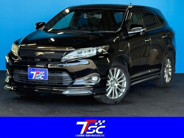 Toyota HARRIER 2015 — фото автомобиля 1