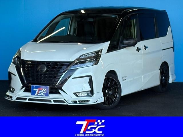 Nissan SERENA 2020 — фото автомобиля 1