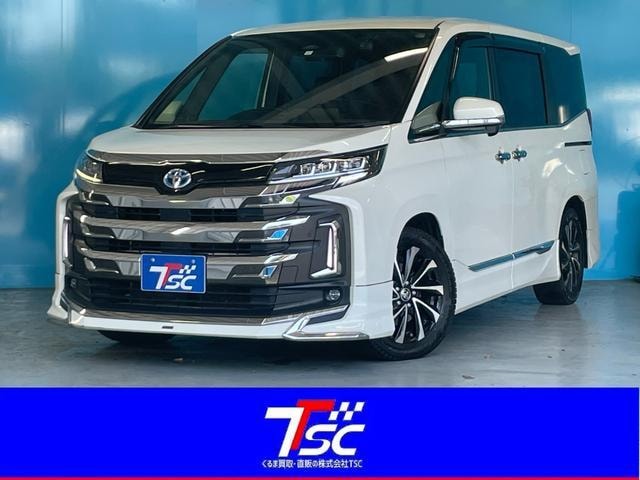 Toyota NOAH 2023 — фото автомобиля 1